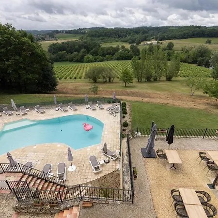 Chateau De Sanse 3* Sainte-Radegonde (Gironde)