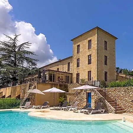Hotel Chateau De Sanse Sainte-Radegonde (Gironde)