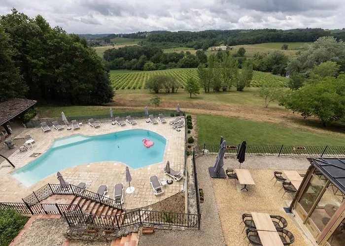 Chateau De Sanse 3* Sainte-Radegonde (Gironde)