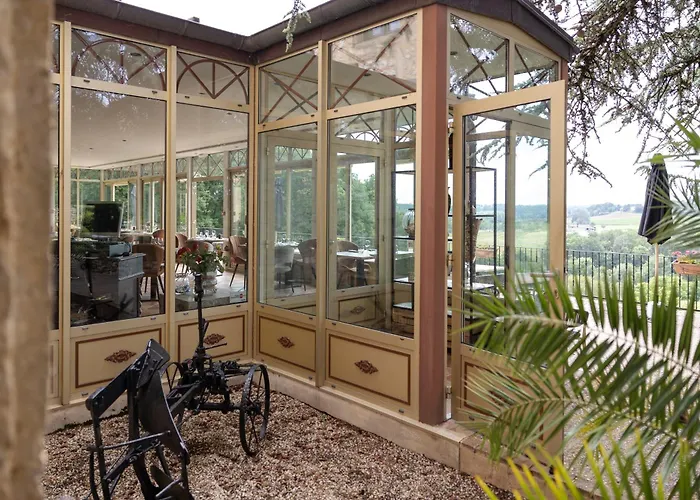 Hotel Chateau De Sanse