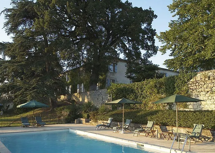 Chateau De Sanse 3* Sainte-Radegonde (Gironde)